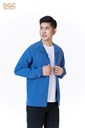 WAJKBD102M copy 15 Ảnh của Áo khoác gió 1 lớp cổ đứng